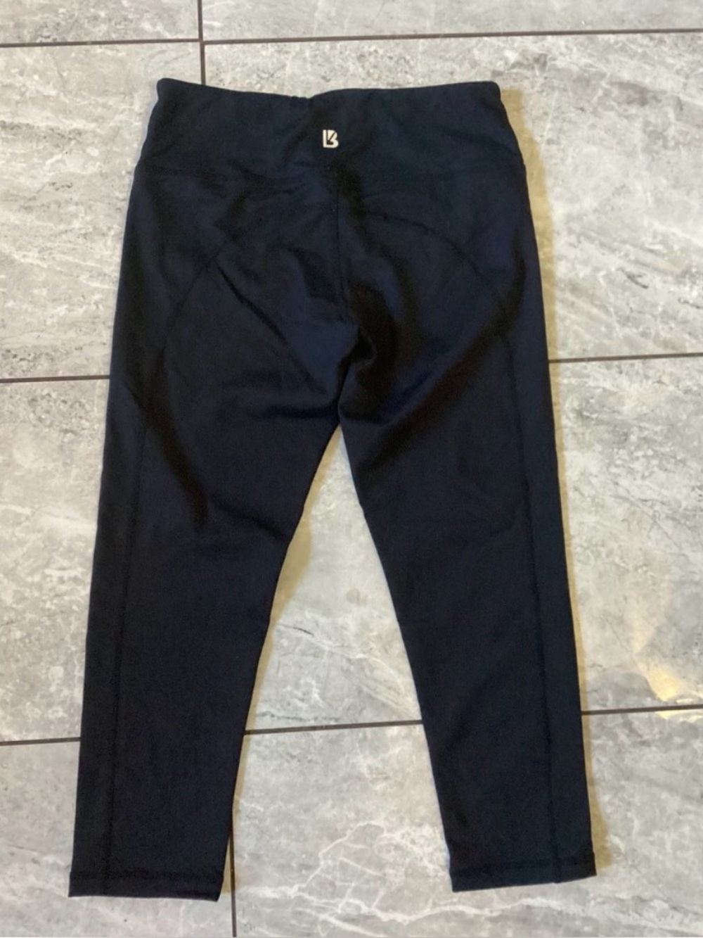 BuffBunny Black High-Rise Performance Leggings